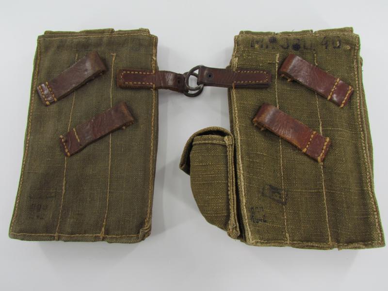 WH/SS Matching Green MP40 Pouches ....1942