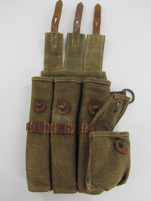 WH/SS Matching Green MP40 Pouches ....1942