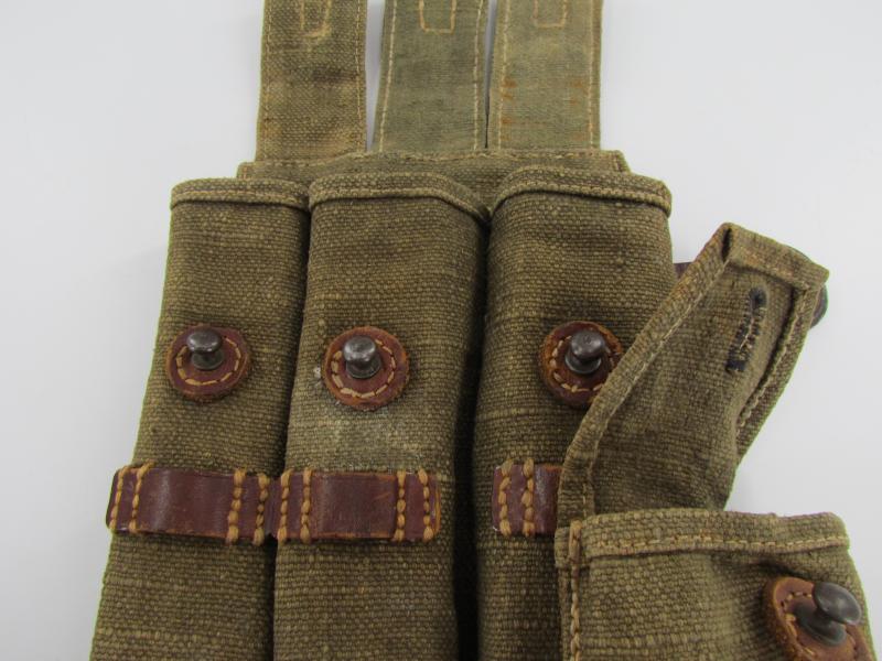 WH/SS Matching Green MP40 Pouches ....1942