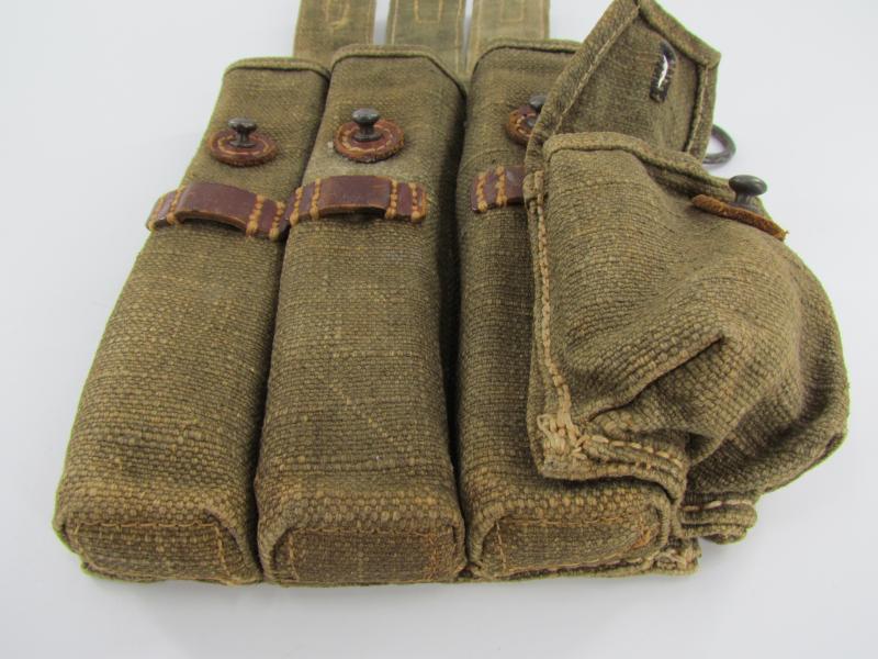 WH/SS Matching Green MP40 Pouches ....1942