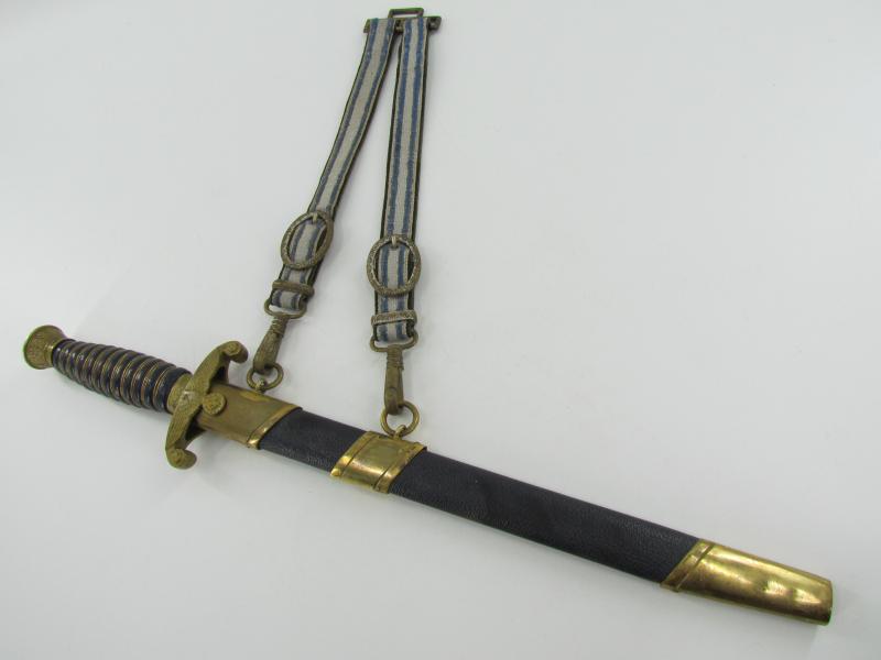 Third Reich Water Customs Official's Dagger by Höller Solingen...Rare