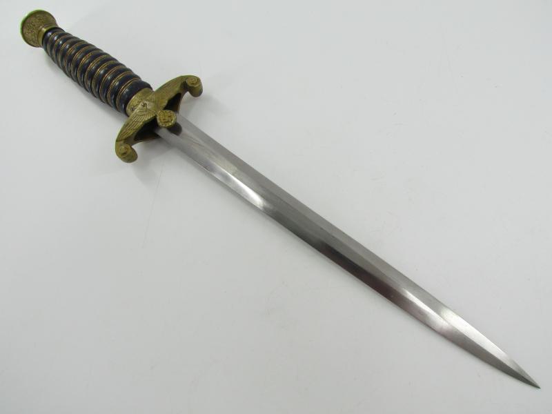 Third Reich Water Customs Official's Dagger by Höller Solingen...Rare