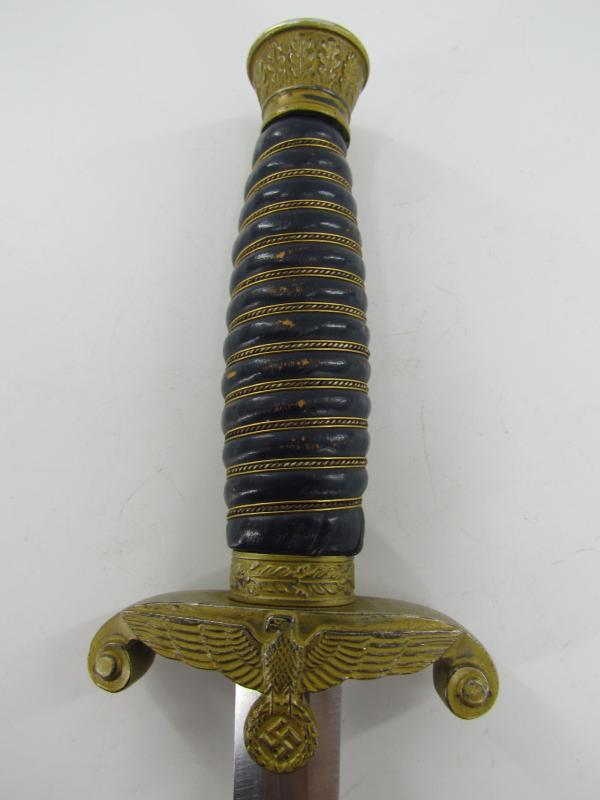 Third Reich Water Customs Official's Dagger by Höller Solingen...Rare