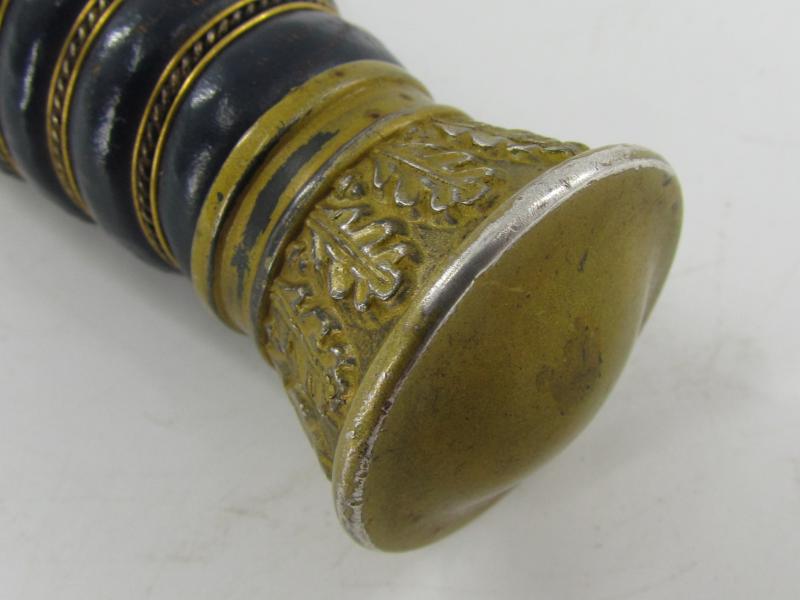 Third Reich Water Customs Official's Dagger by Höller Solingen...Rare