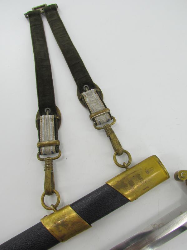 Third Reich Water Customs Official's Dagger by Höller Solingen...Rare