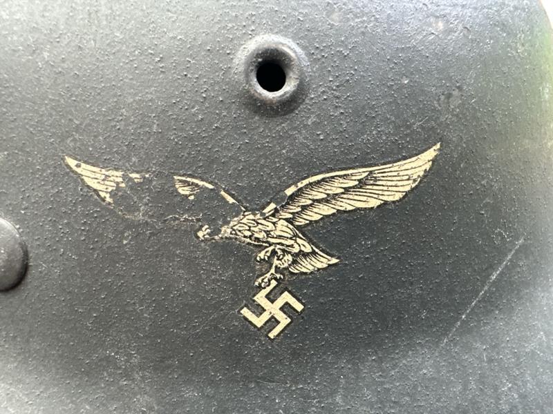 Luftwaffe M42 Single Decal ET68 Helmet
