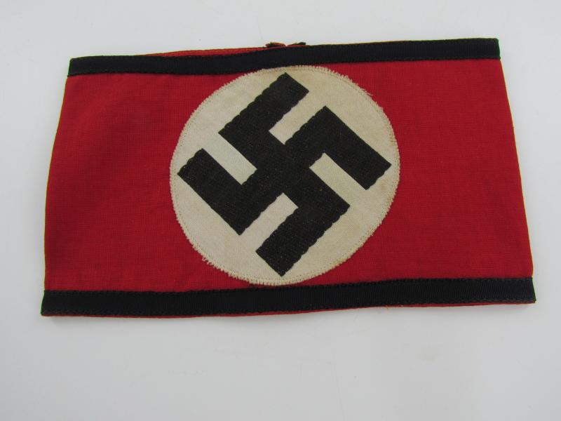 Cotton ‘Semi-BeVo’ Allgemeine SS sleeve armband ... Rare version