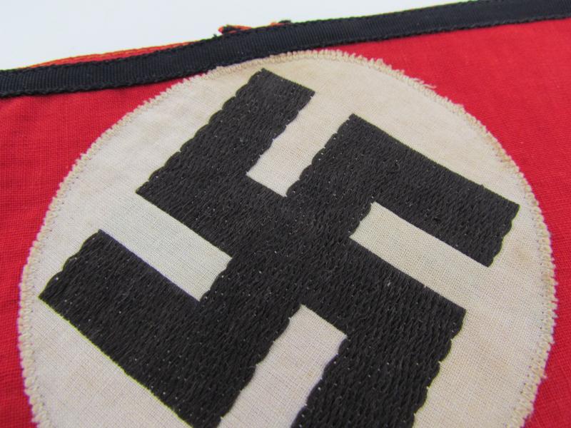 Cotton ‘Semi-BeVo’ Allgemeine SS sleeve armband ... Rare version