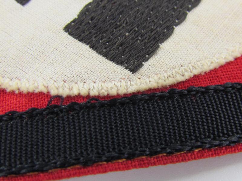 Cotton ‘Semi-BeVo’ Allgemeine SS sleeve armband ... Rare version