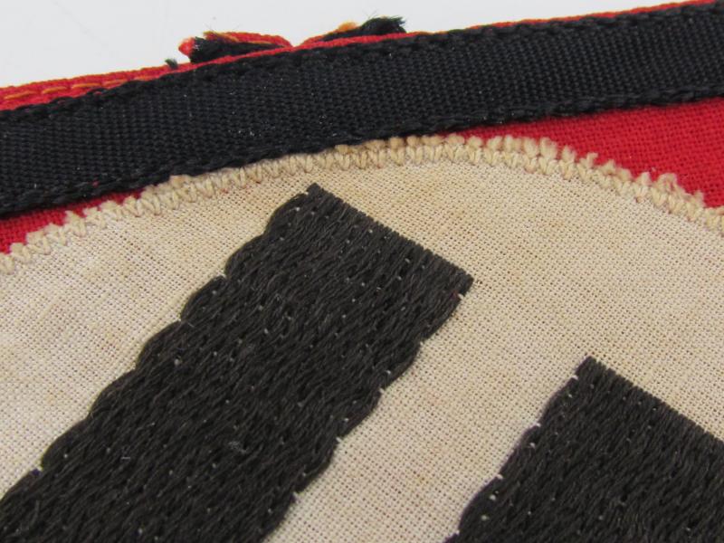 Cotton ‘Semi-BeVo’ Allgemeine SS sleeve armband ... Rare version