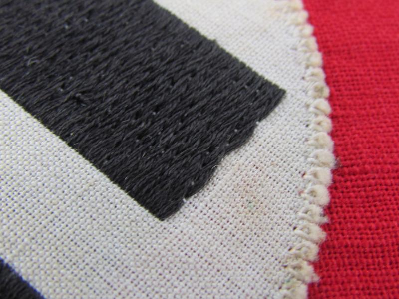 Cotton ‘Semi-BeVo’ Allgemeine SS sleeve armband ... Rare version