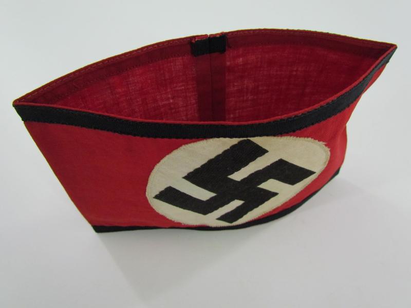 Cotton ‘Semi-BeVo’ Allgemeine SS sleeve armband ... Rare version
