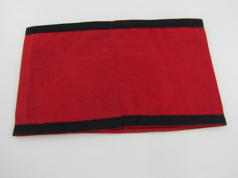 Cotton ‘Semi-BeVo’ Allgemeine SS sleeve armband ... Rare version