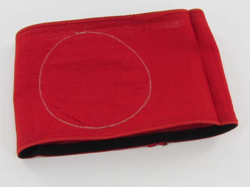 Cotton ‘Semi-BeVo’ Allgemeine SS sleeve armband ... Rare version