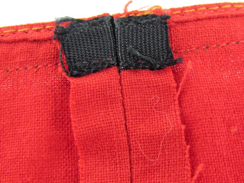 Cotton ‘Semi-BeVo’ Allgemeine SS sleeve armband ... Rare version