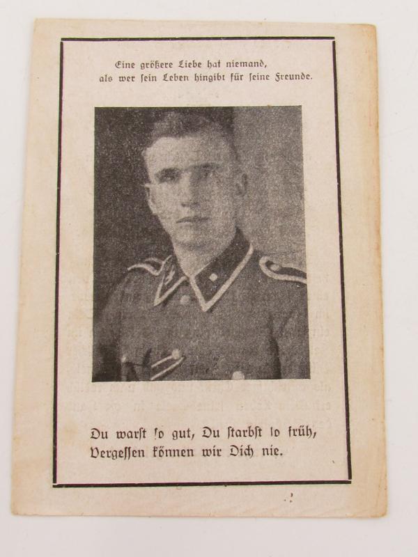 Cotton ‘Semi-BeVo’ Allgemeine SS sleeve armband ... Rare version