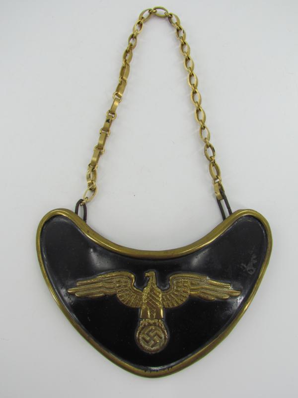 German Brass Gorget ( diplomatic ? )