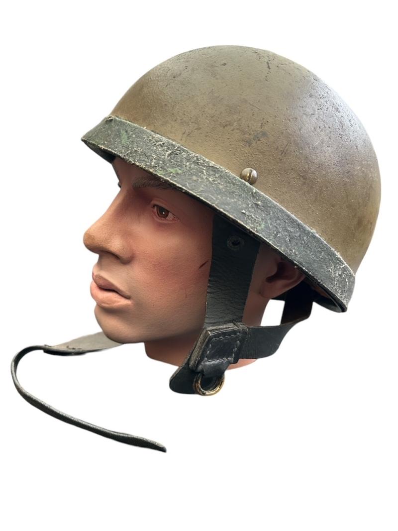 British WWII Paratrooper helmet MKI 1942...Rare