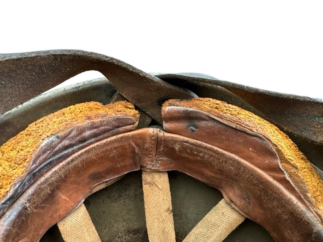 British WWII Paratrooper helmet MKI 1942...Rare