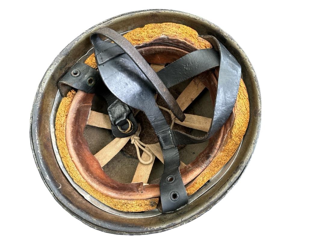 British WWII Paratrooper helmet MKI 1942...Rare