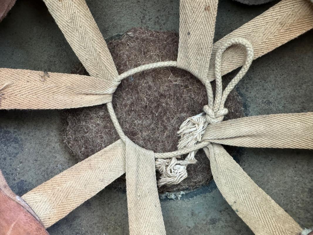 British WWII Paratrooper helmet MKI 1942...Rare