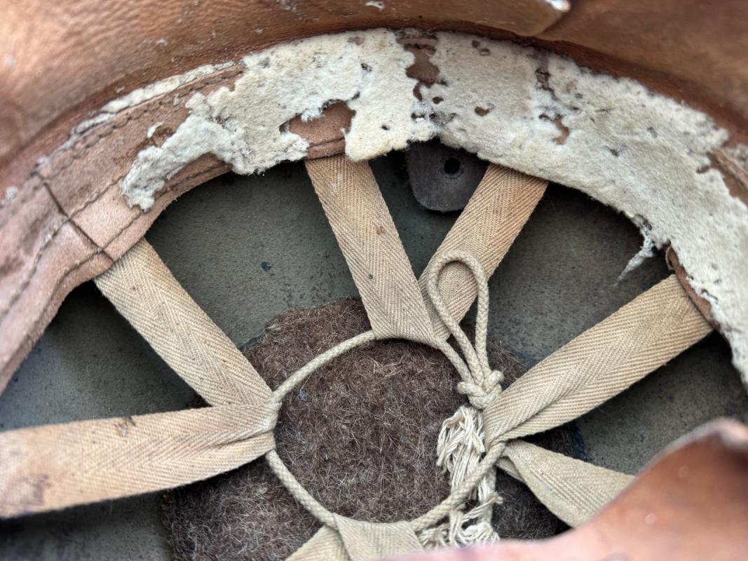 British WWII Paratrooper helmet MKI 1942...Rare