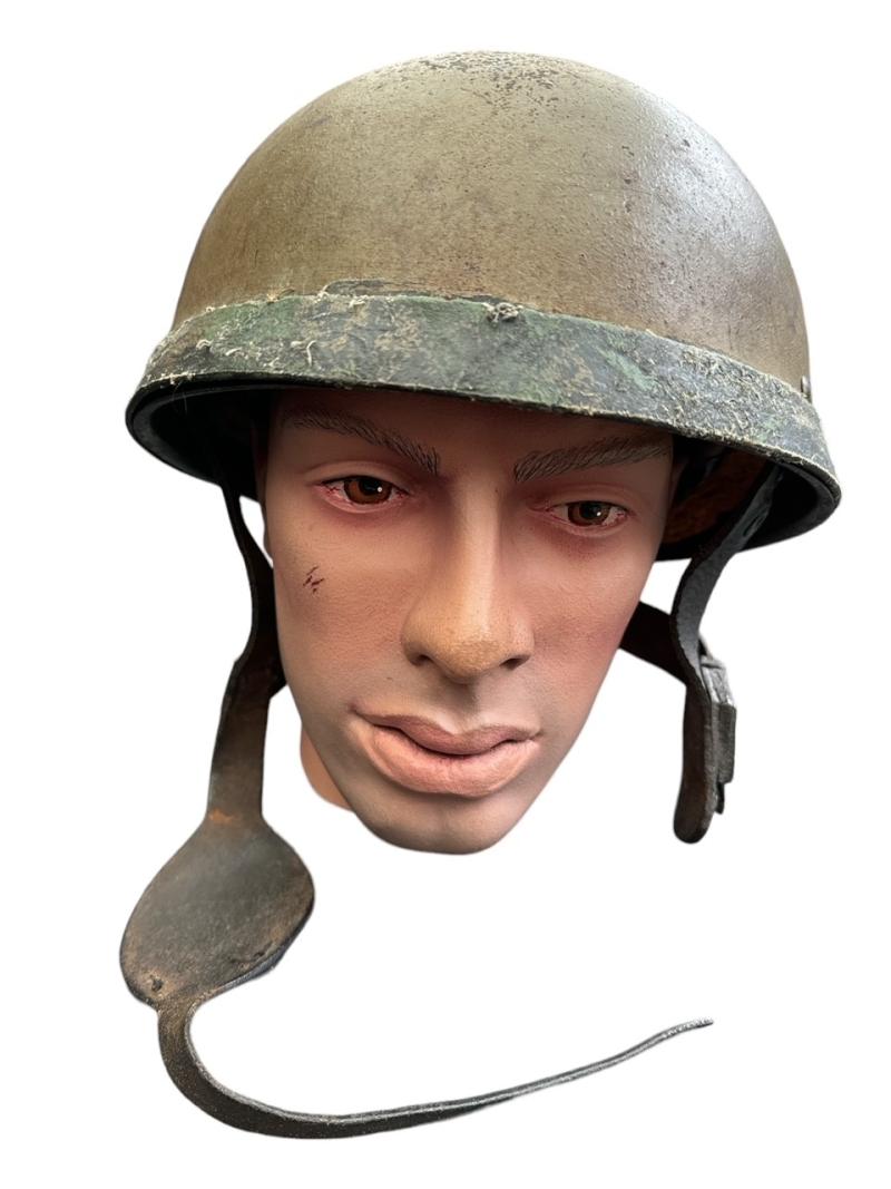 British WWII Paratrooper helmet MKI 1942...Rare