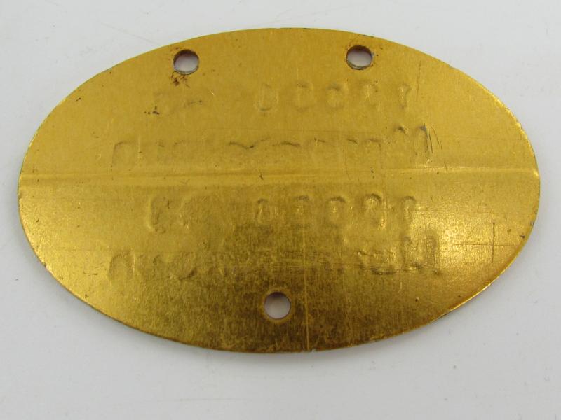 Kriegsmarine 'Marinehelferin' Erkennungsmarke ( EKM )