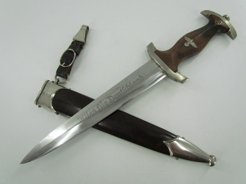 Early SA Dagger Pack & Söhne ...Top Condition!