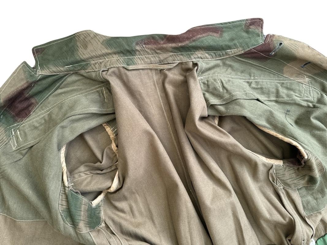 M42 Fallschirmjäger 'Knochensack' smock in Sumpftarn44 camouflage...Mint