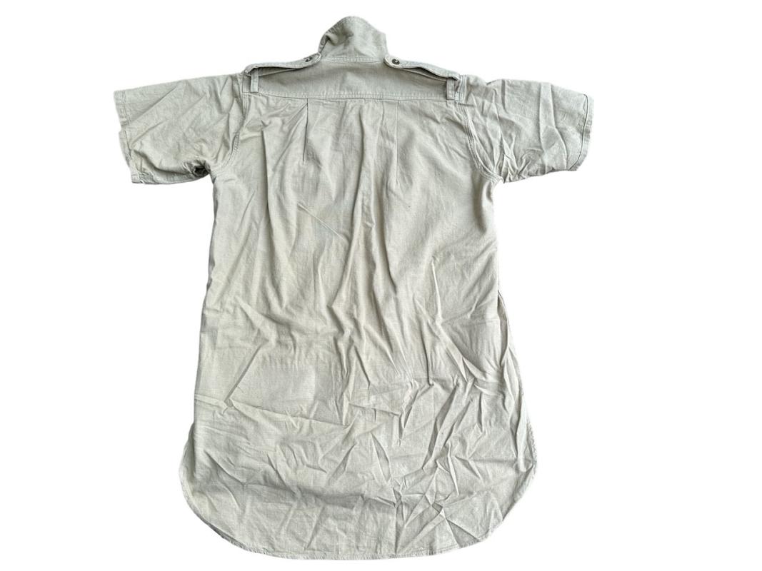 British WWII Khaki Drill Shirt...Broad Arrow Marked