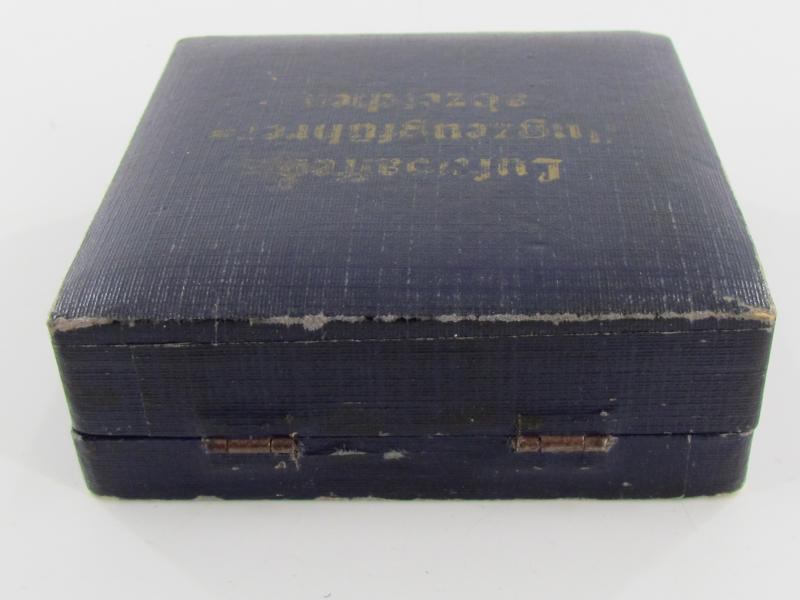 Cased Luftwaffe Pilots Badge - 'Assmann'