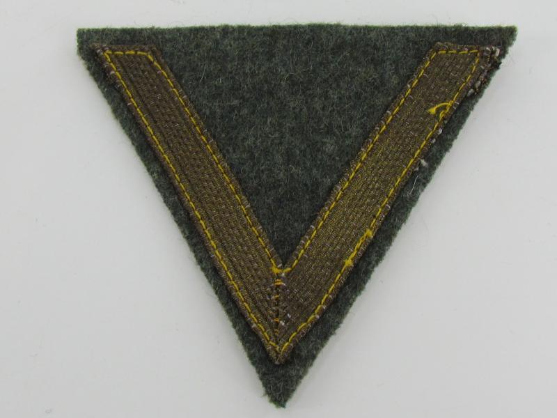 Kriegsmarine Coastal Artillery Gefreiter Chevron