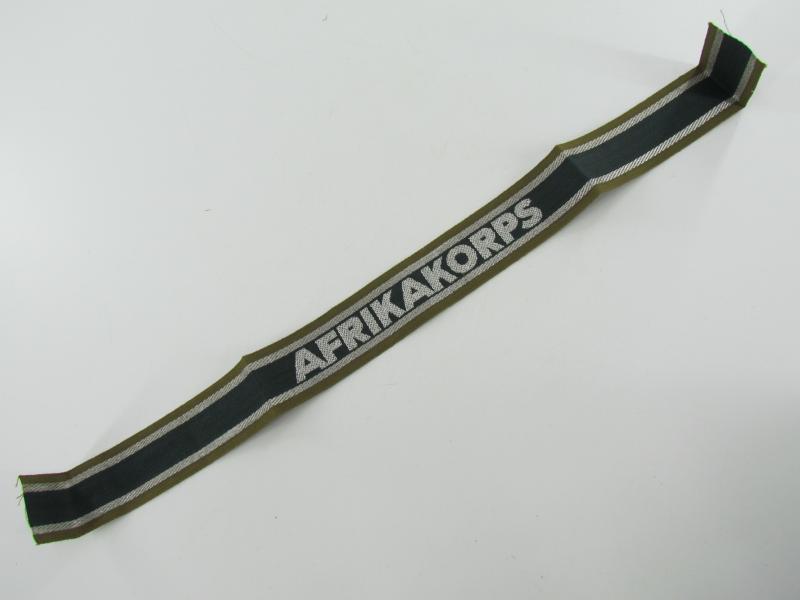 Wehrmacht Afrikakorps cufftitle...Mint