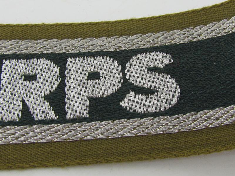 Wehrmacht Afrikakorps cufftitle...Mint