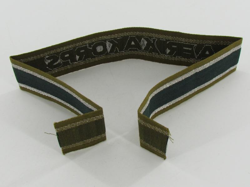 Wehrmacht Afrikakorps cufftitle...Mint