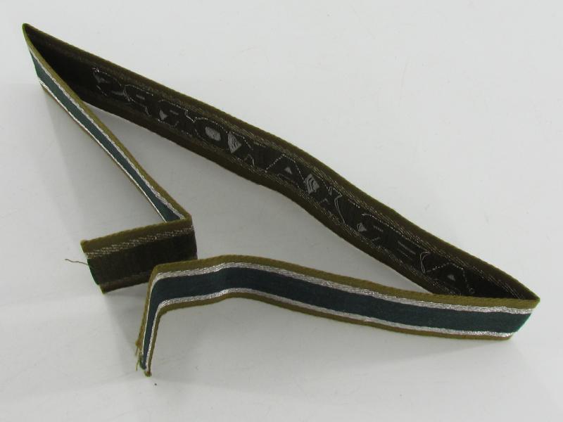Wehrmacht Afrikakorps cufftitle...Mint