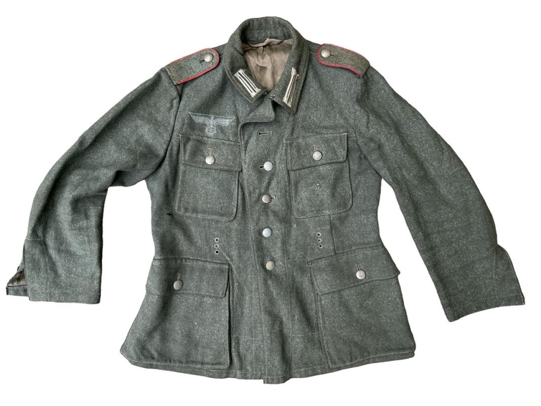 Wehrmacht Heer M43 Artillery combat tunic, untouched