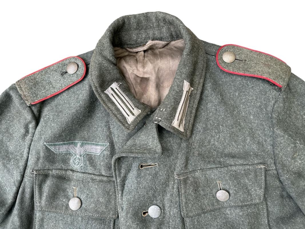 Wehrmacht Heer M43 Artillery combat tunic, untouched