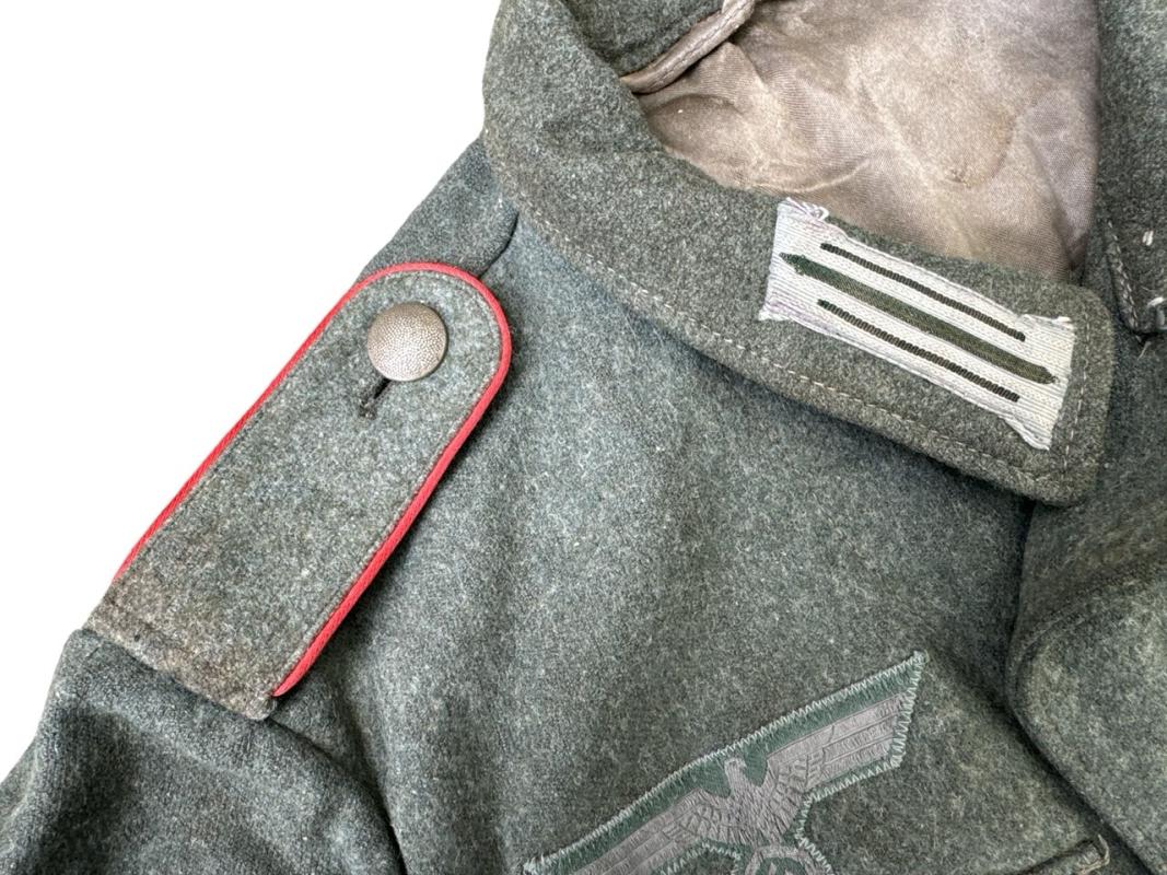 Wehrmacht Heer M43 Artillery combat tunic, untouched