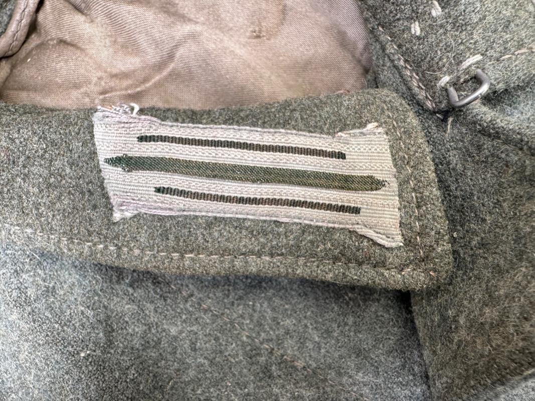 Wehrmacht Heer M43 Artillery combat tunic, untouched