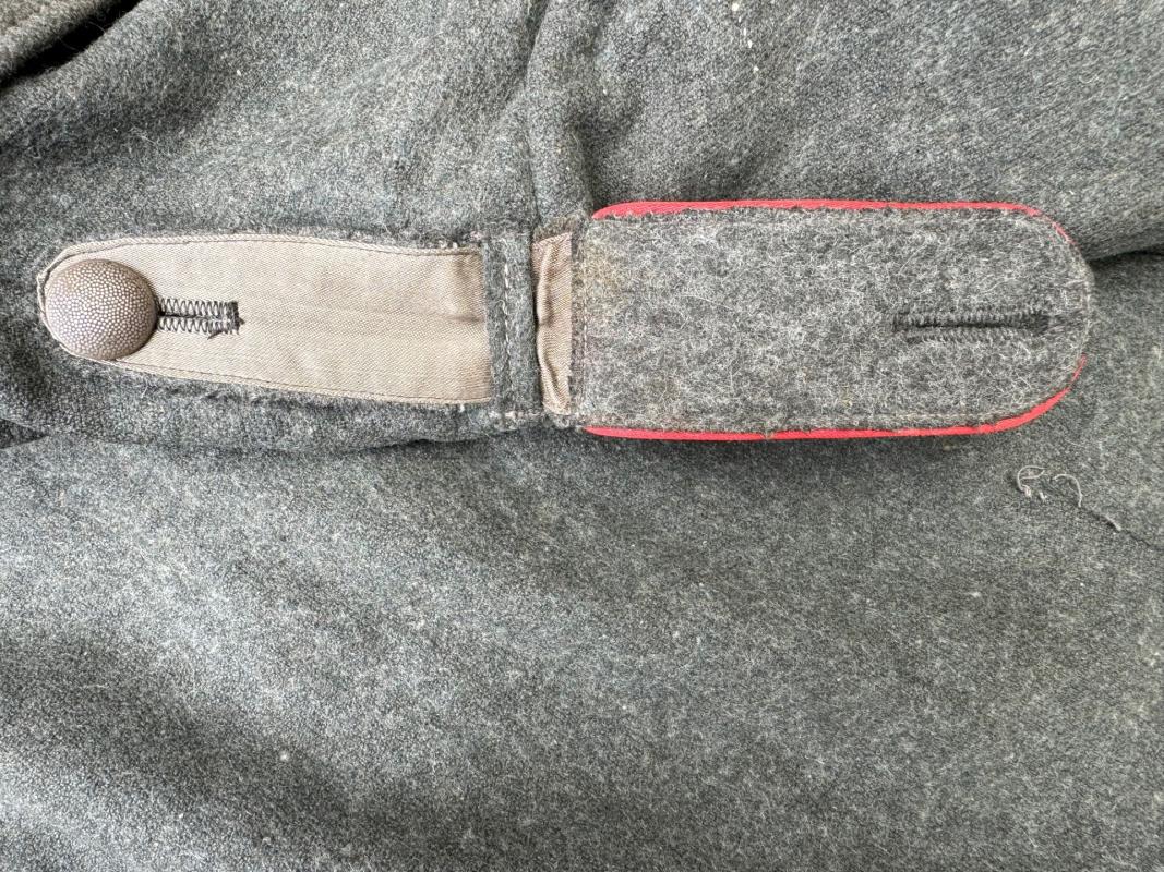 Wehrmacht Heer M43 Artillery combat tunic, untouched