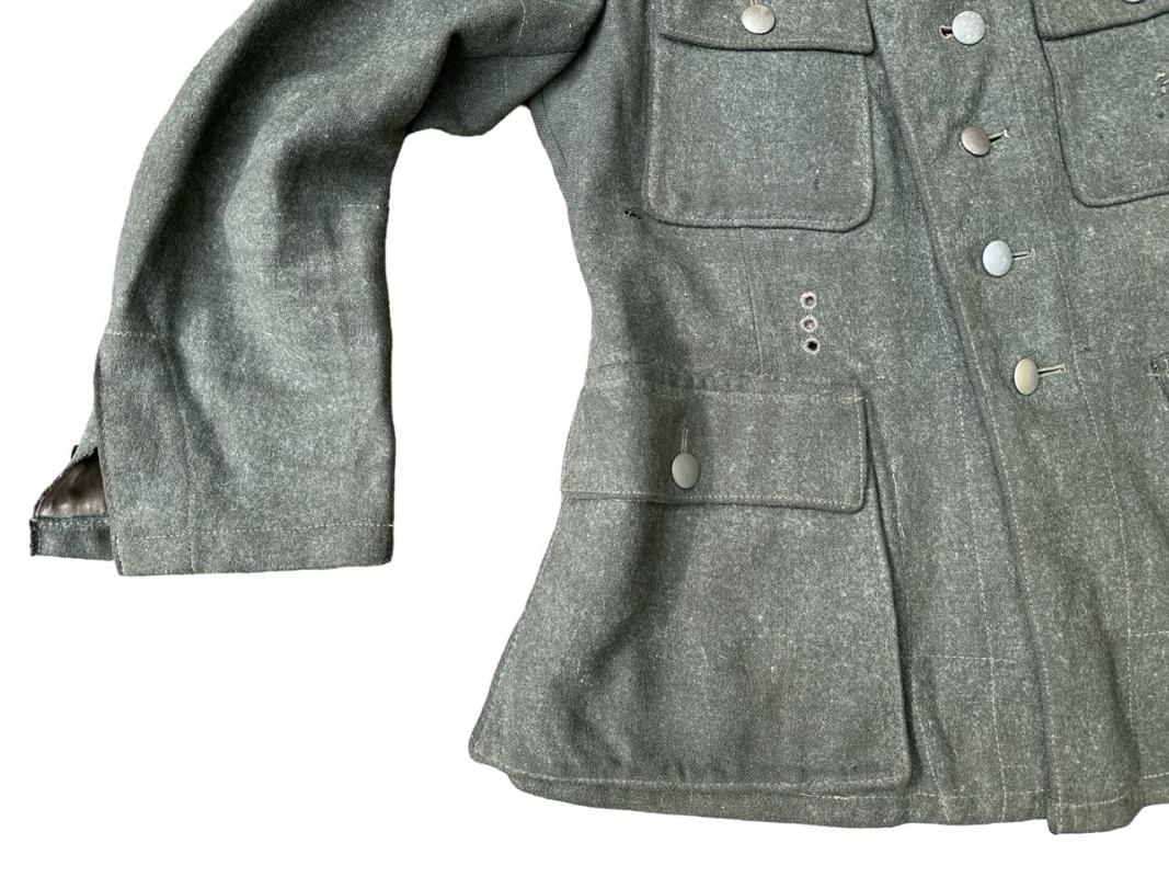 Wehrmacht Heer M43 Artillery combat tunic, untouched