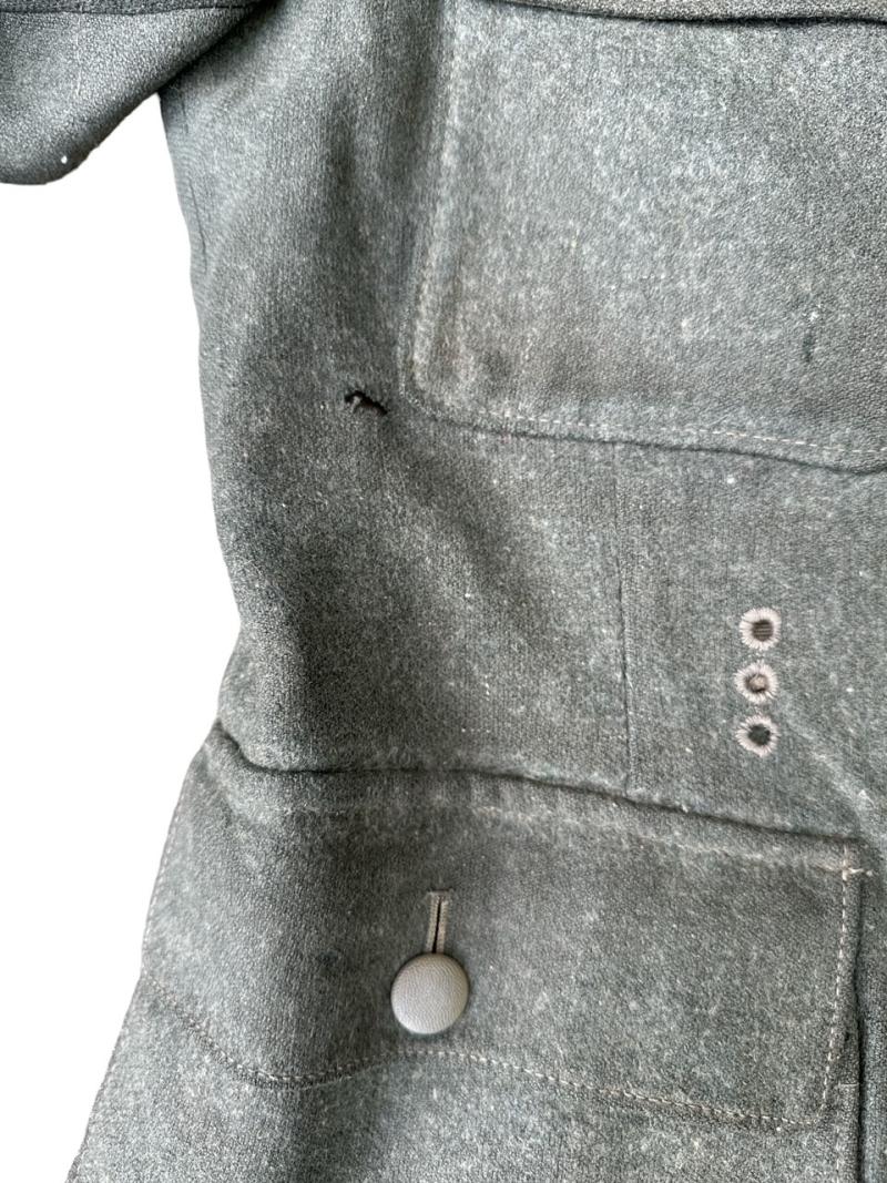 Wehrmacht Heer M43 Artillery combat tunic, untouched