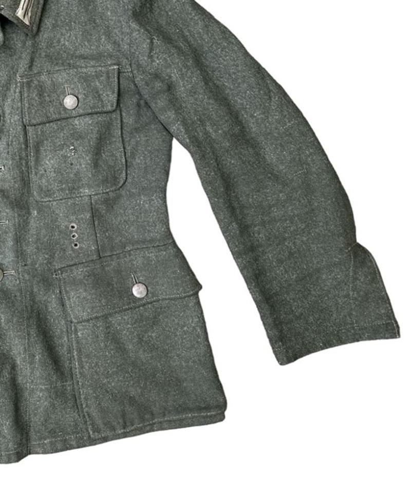 Wehrmacht Heer M43 Artillery combat tunic, untouched