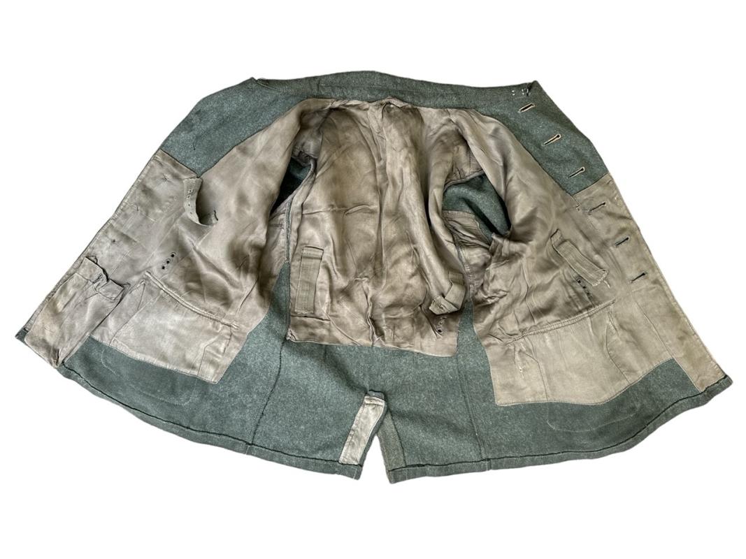 Wehrmacht Heer M43 Artillery combat tunic, untouched