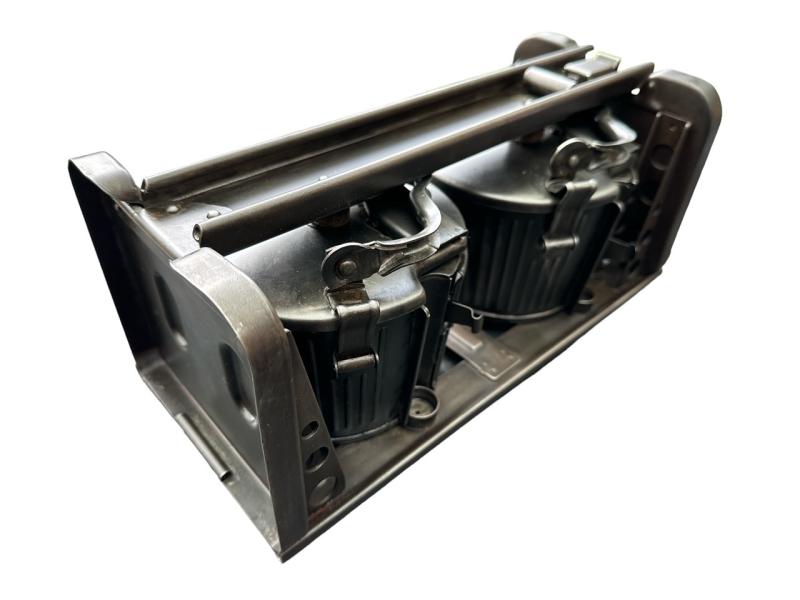 MG 34/42 Drum Carrier with 2 Drums ....Mint !