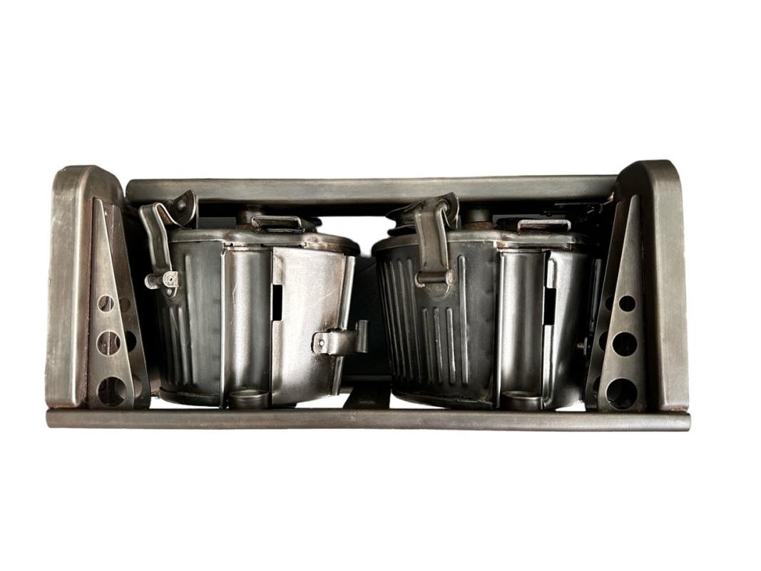 MG 34/42 Drum Carrier with 2 Drums ....Mint !