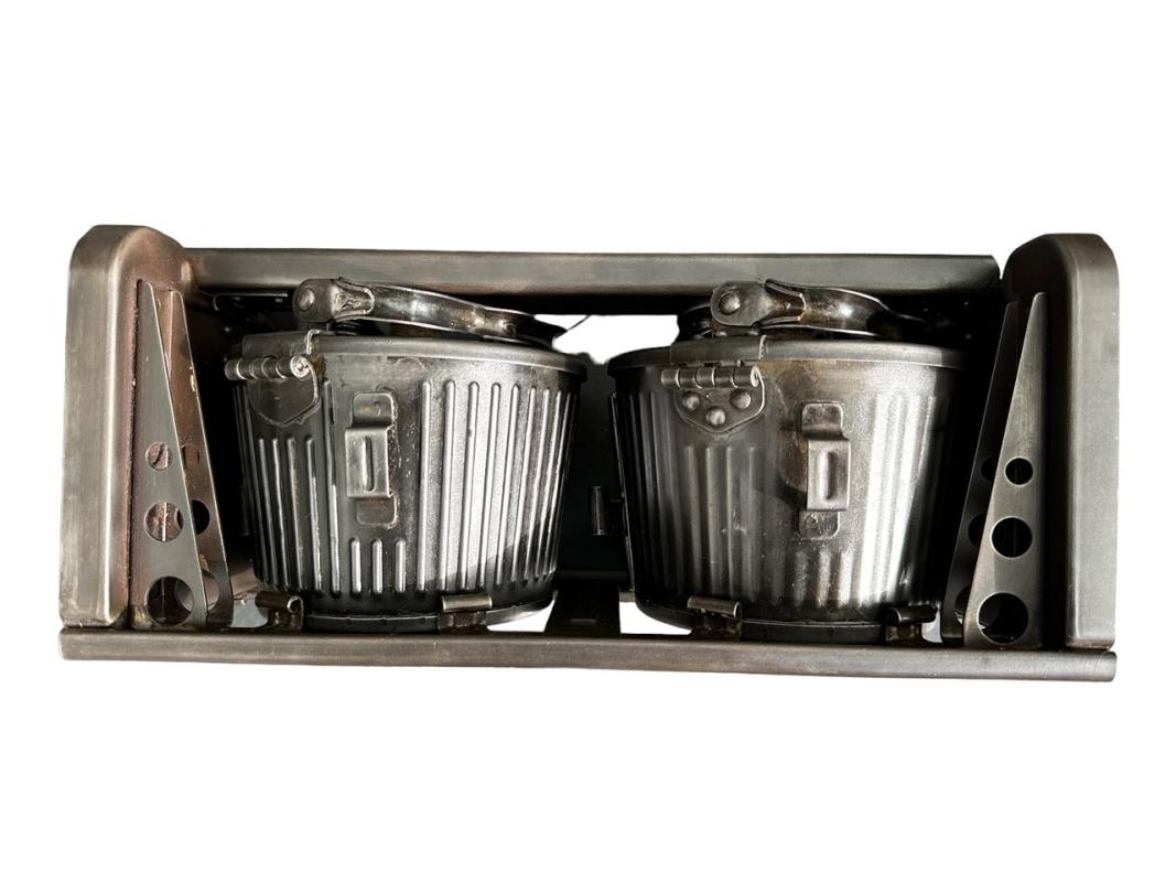 MG 34/42 Drum Carrier with 2 Drums ....Mint !