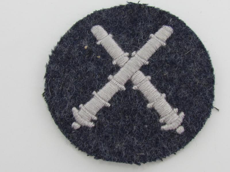 Luftwaffe anti aircraft ordnance NCO trade patch